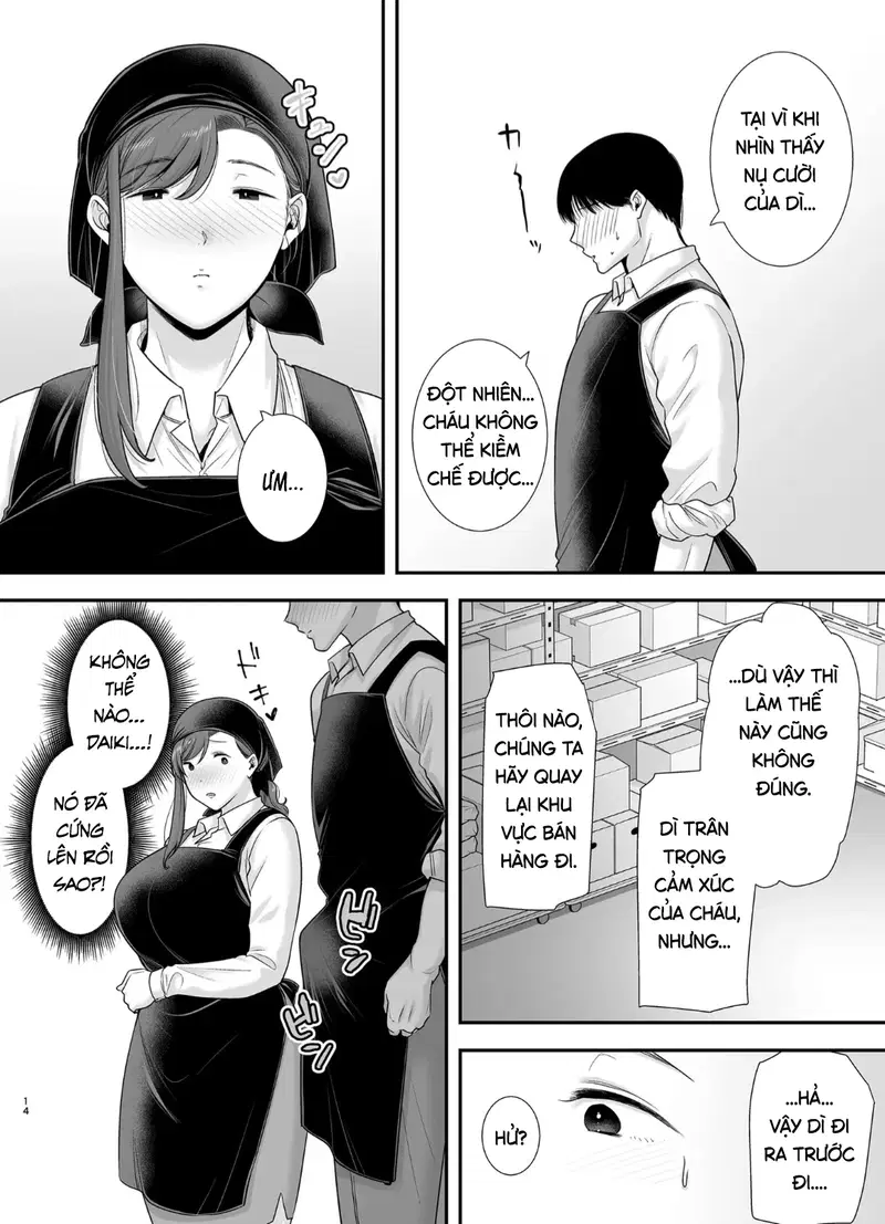 Bí mật của tôi với dì Mariko - Trang 13