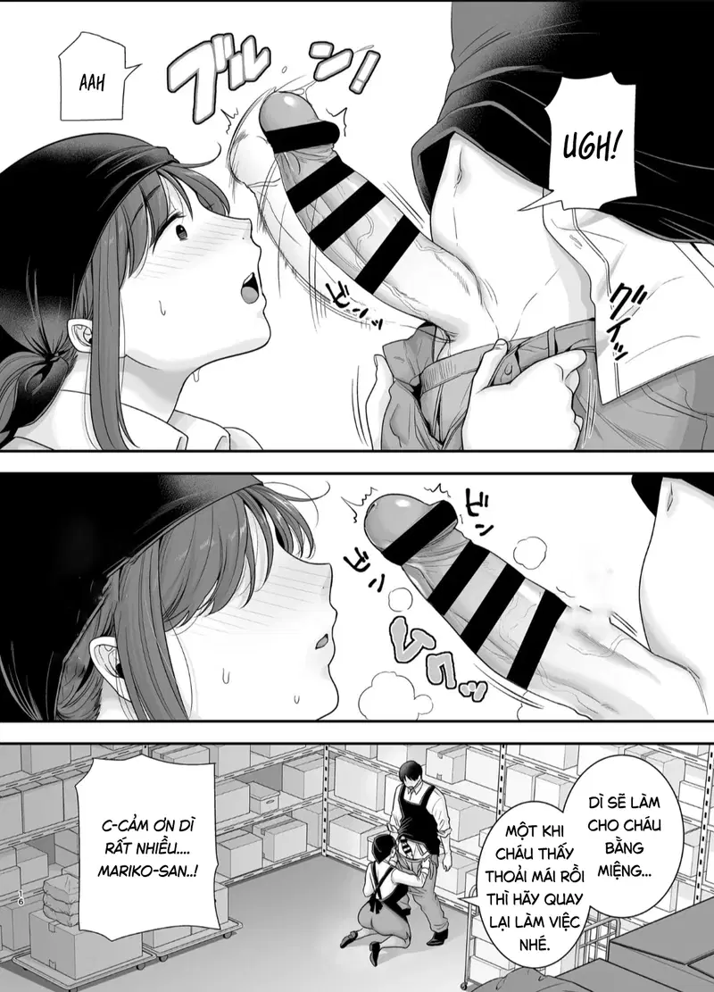 Bí mật của tôi với dì Mariko - Trang 15