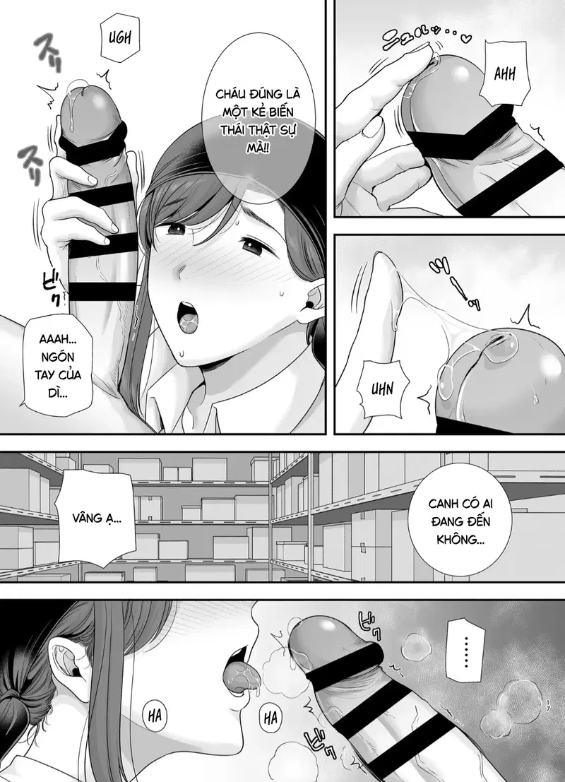 Bí mật của tôi với dì Mariko - Trang 16