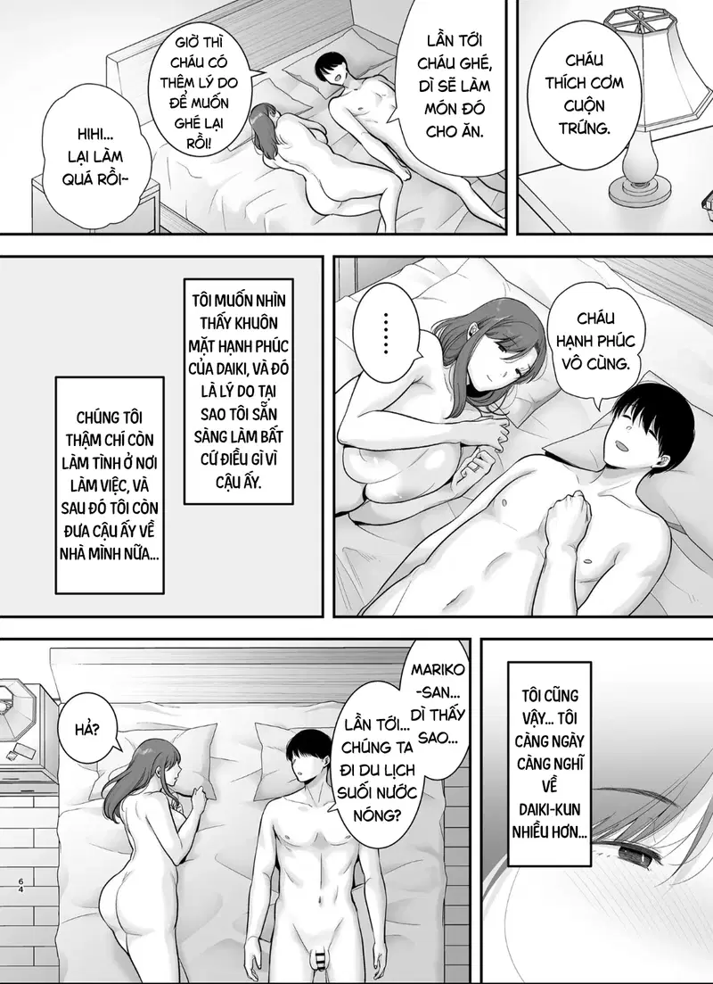Bí mật của tôi với dì Mariko - Trang 63