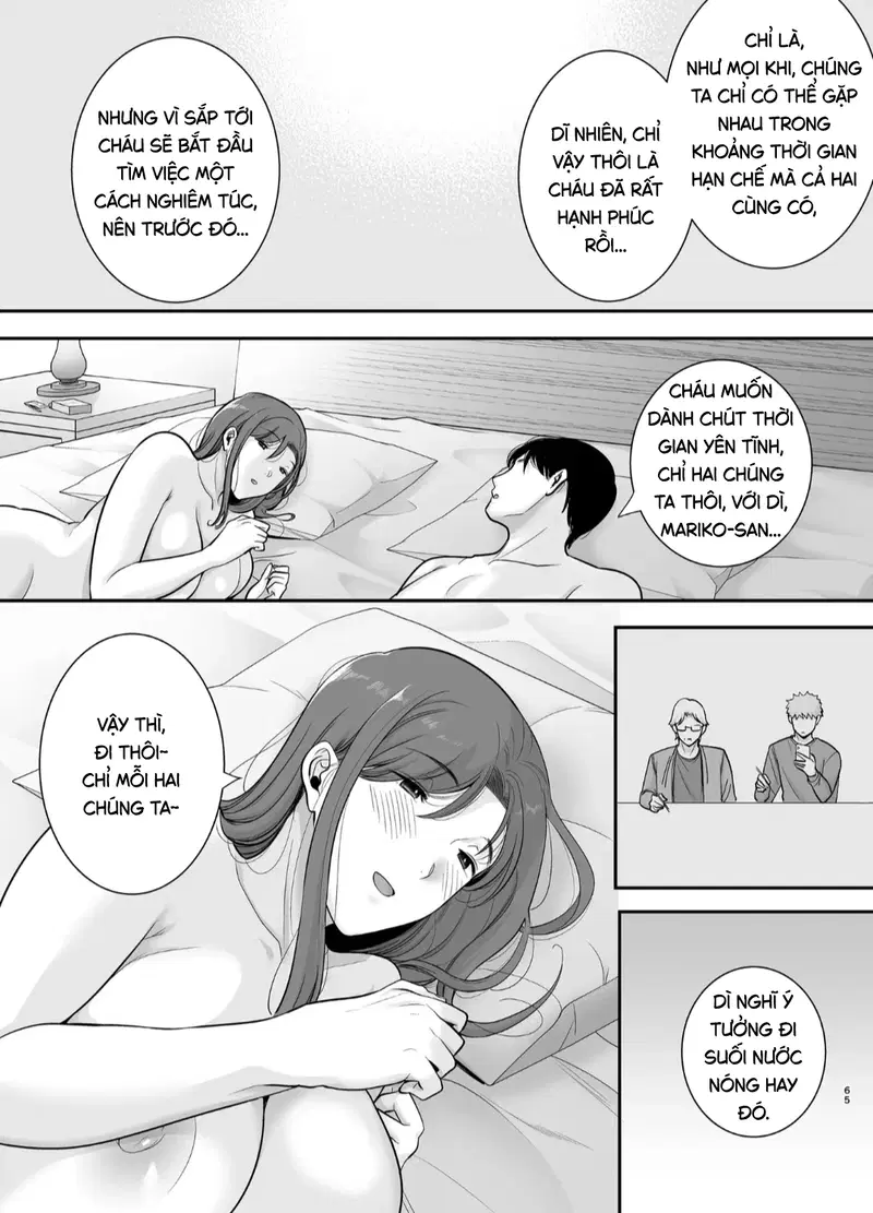 Bí mật của tôi với dì Mariko - Trang 64