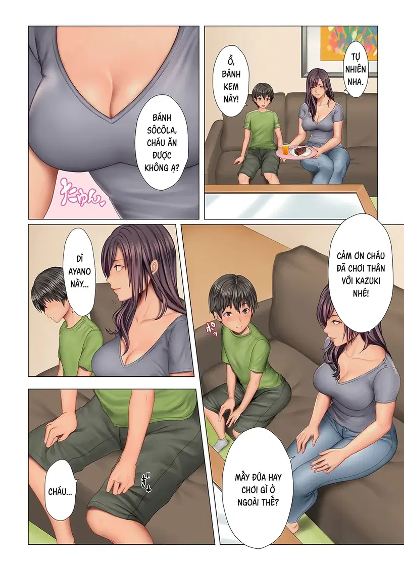 Lỗ của dì ấy - Trang 2