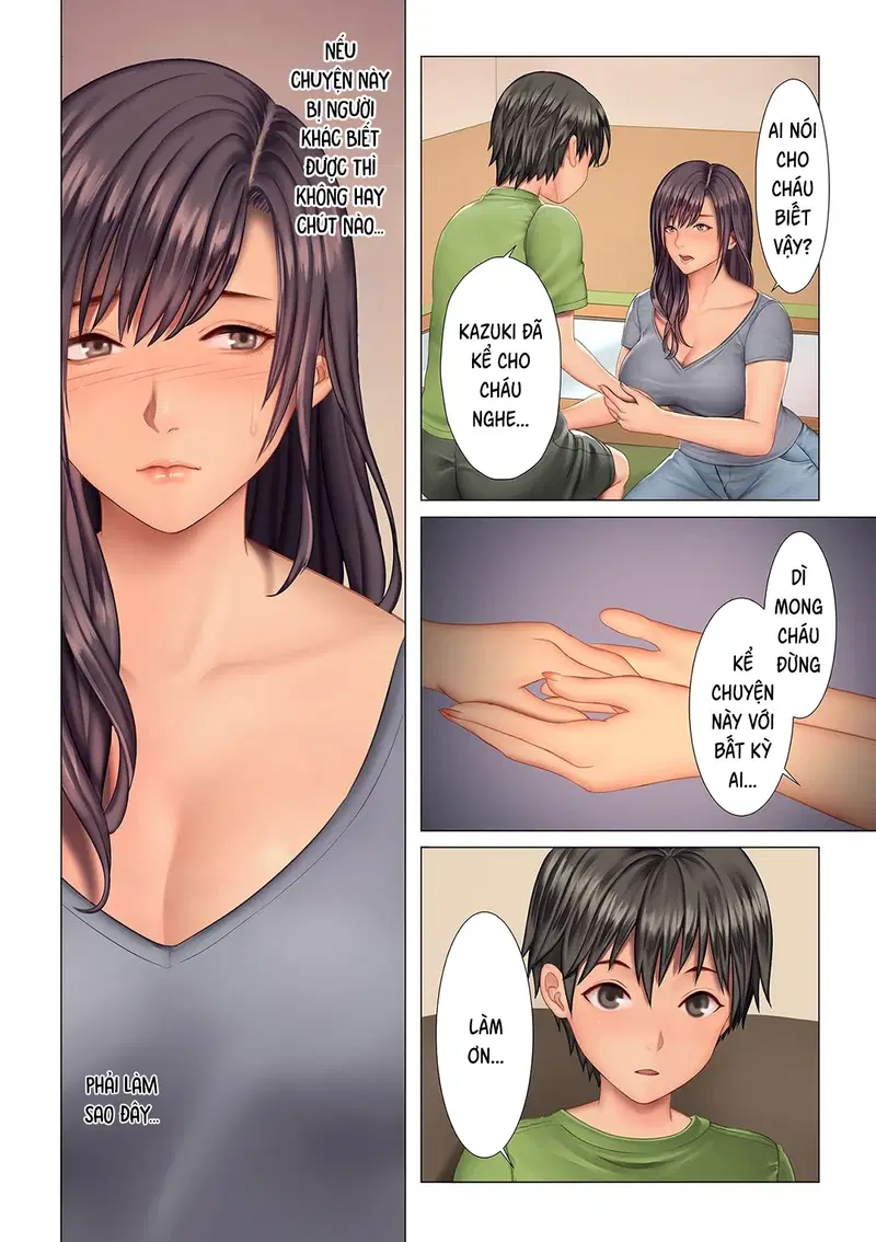 Lỗ của dì ấy - Trang 8