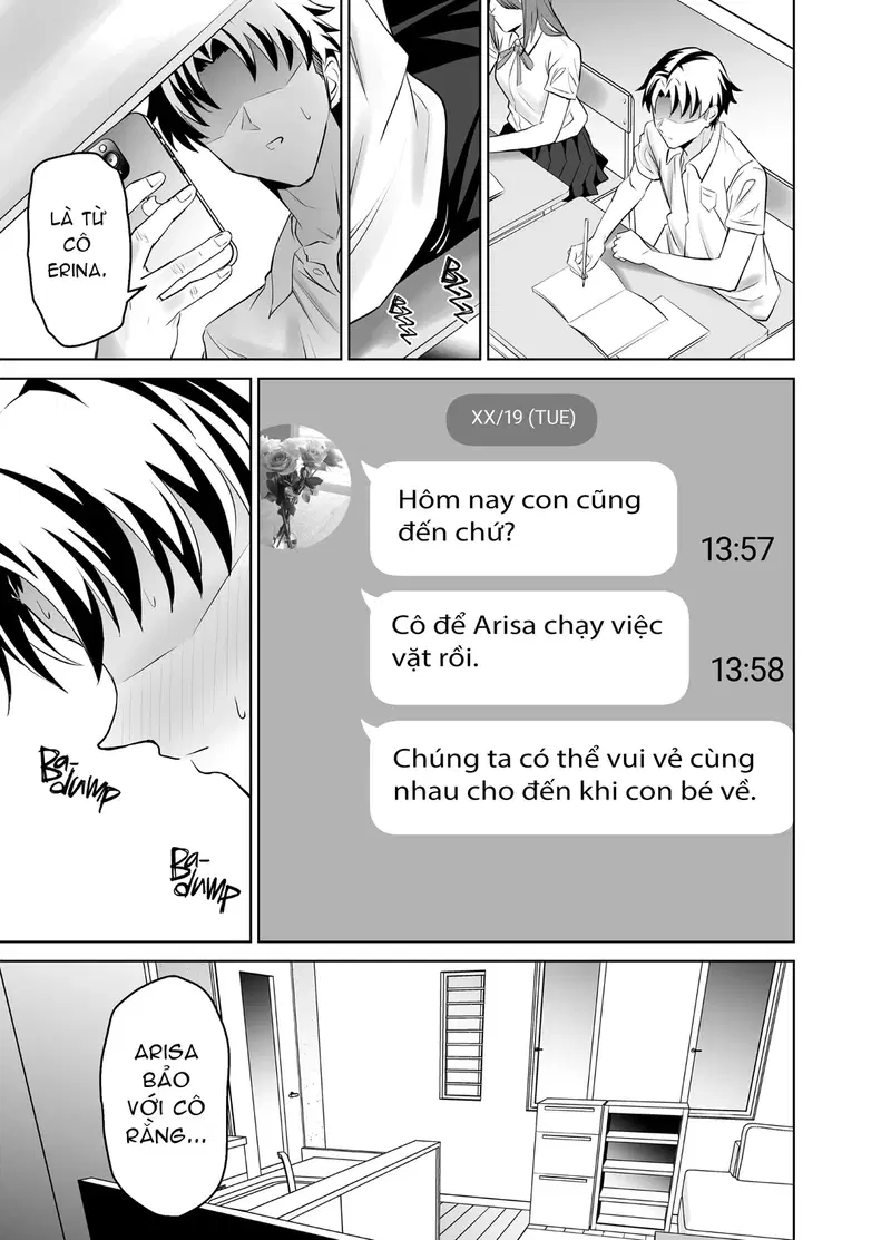 Thỏa thuận với Mẹ bạn gái - Trang 28