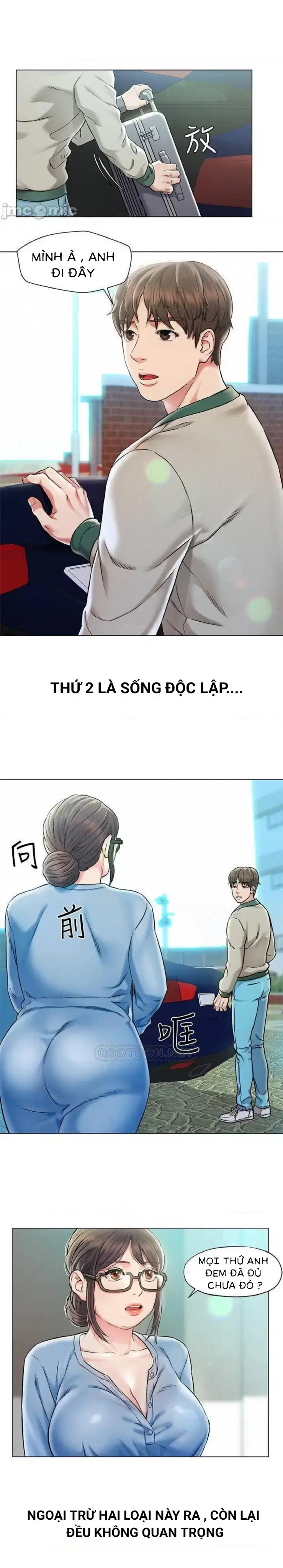 chuyến du lịch dâm đãng - Trang 2