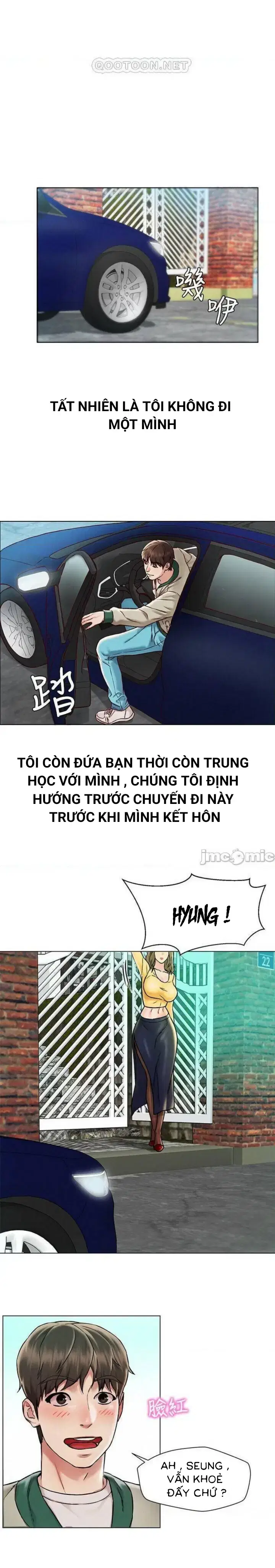 chuyến du lịch dâm đãng - Trang 6