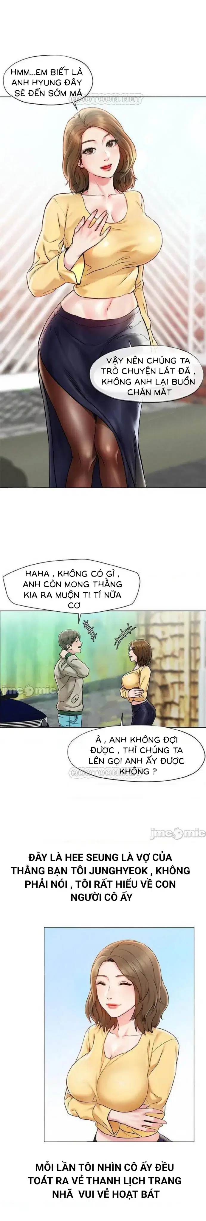 chuyến du lịch dâm đãng - Trang 7