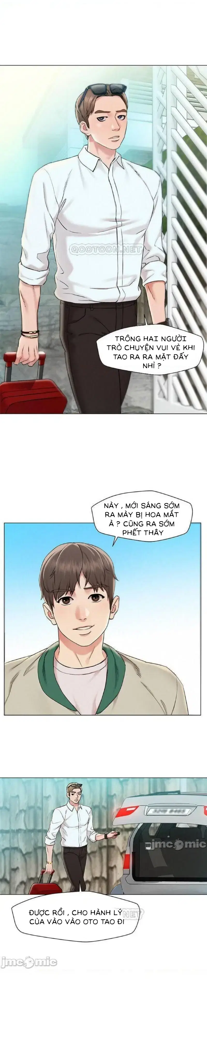 chuyến du lịch dâm đãng - Trang 8