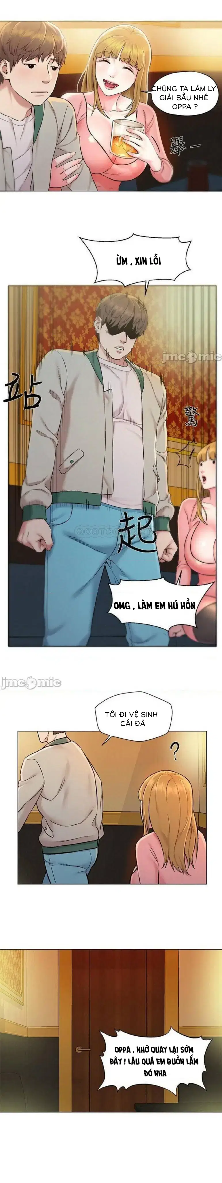 chuyến du lịch dâm đãng - Trang 21