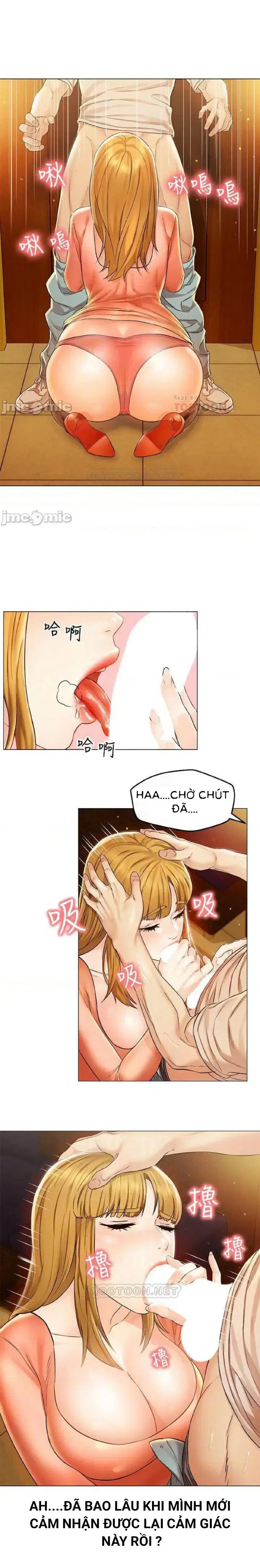 chuyến du lịch dâm đãng - Trang 9