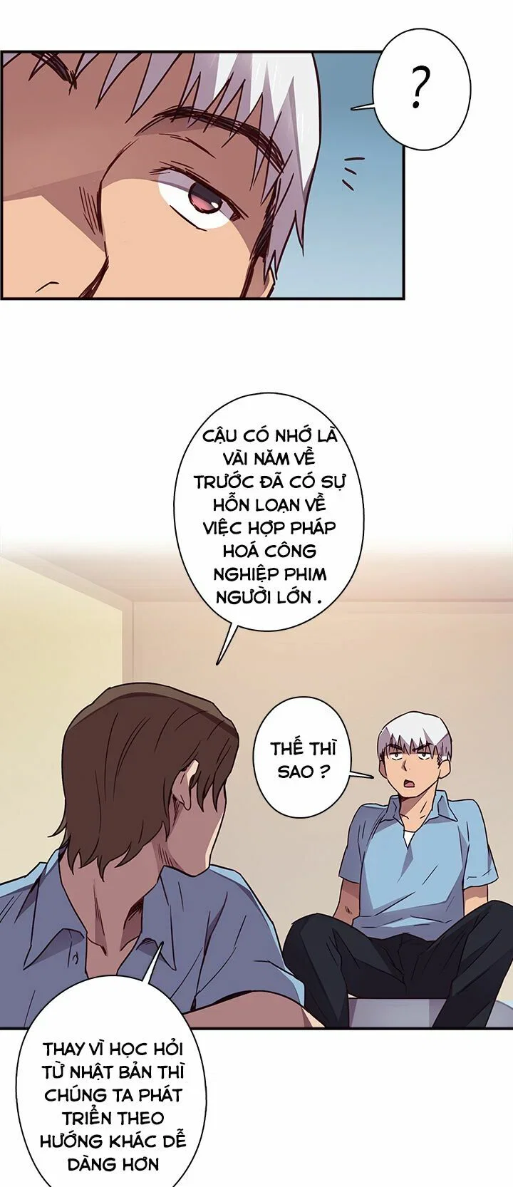 học viện đóng phim khiêu - Trang 17