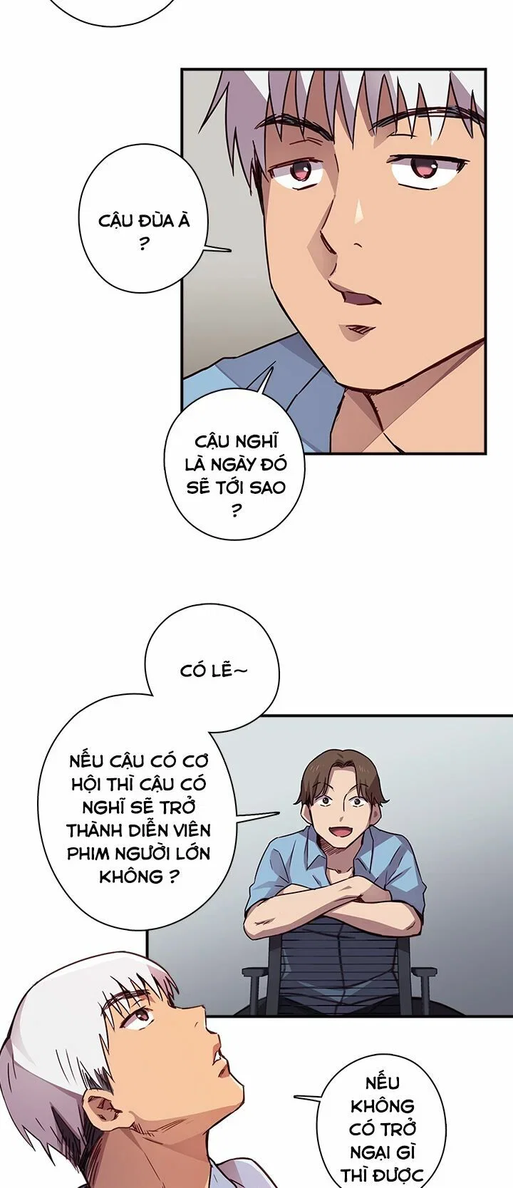 học viện đóng phim khiêu - Trang 18