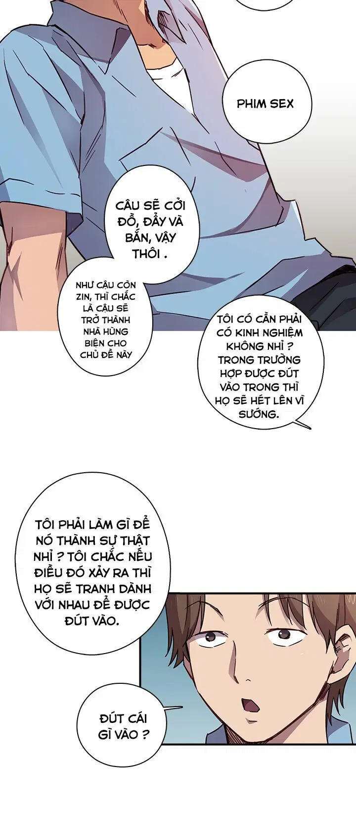 học viện đóng phim khiêu - Trang 19