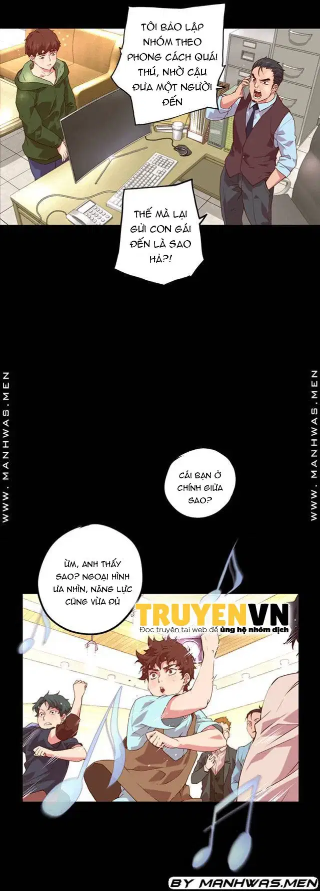TRAI ĐẸP CU BỰ - Trang 9