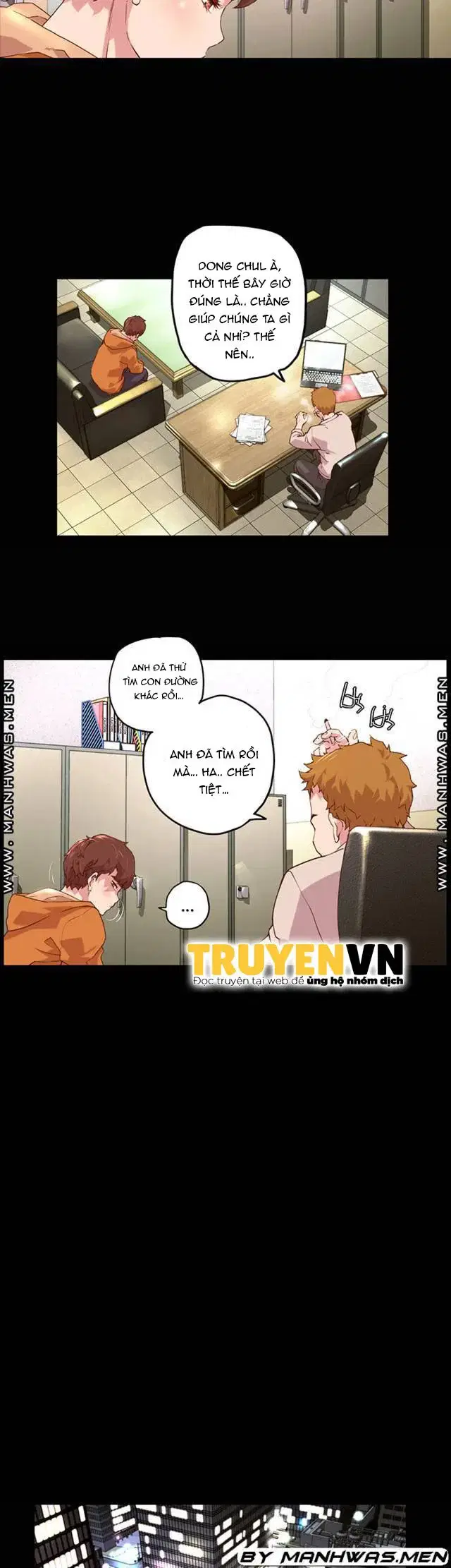 TRAI ĐẸP CU BỰ - Trang 11