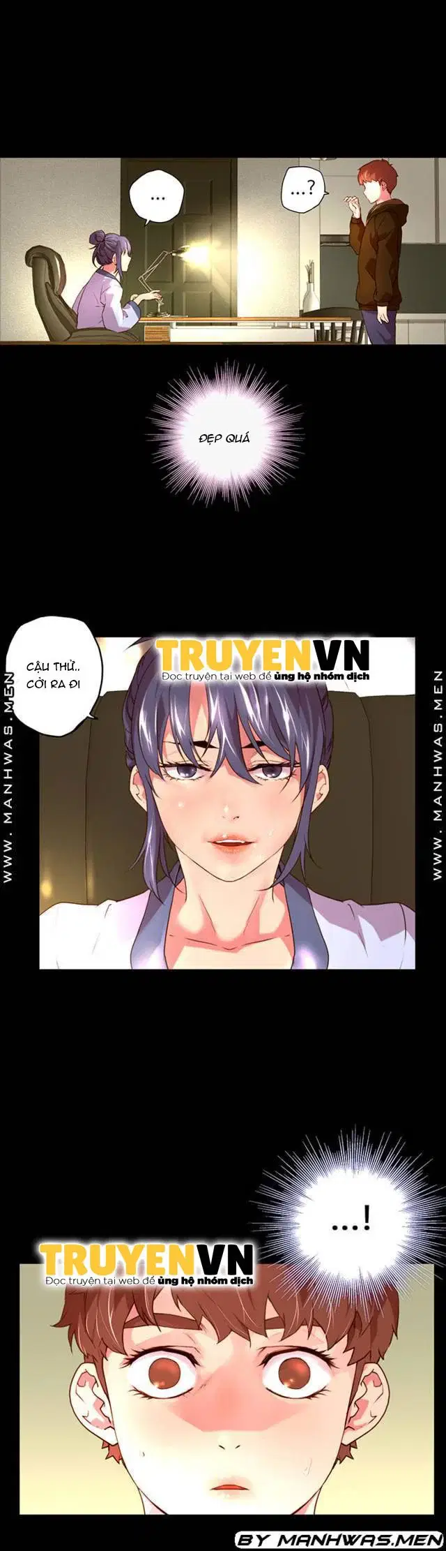 TRAI ĐẸP CU BỰ - Trang 18