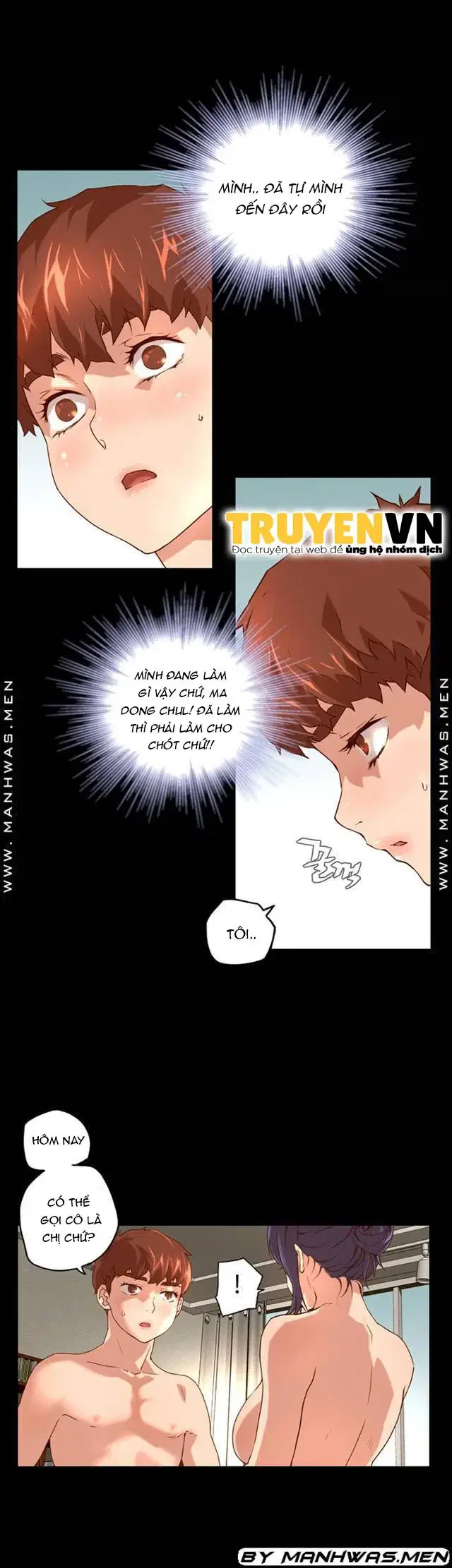 TRAI ĐẸP CU BỰ - Trang 37