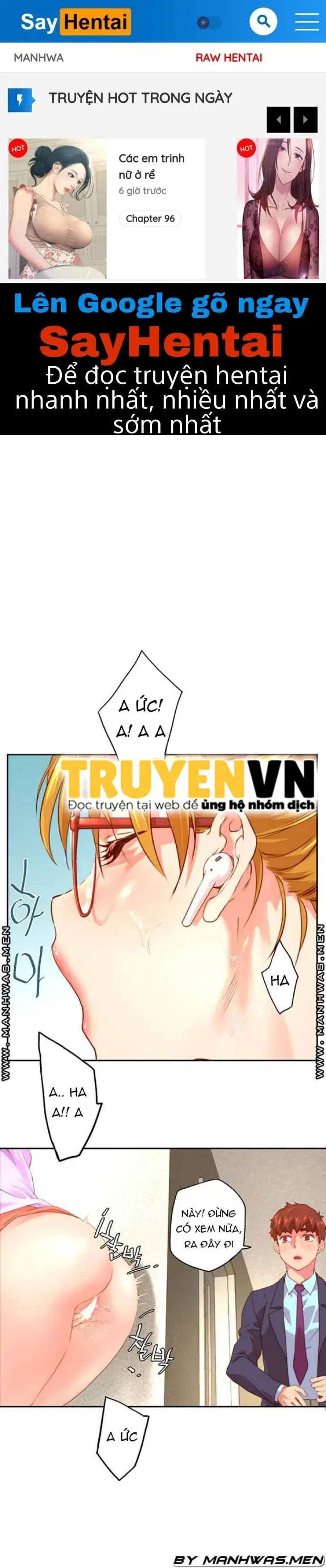 TRAI ĐẸP CU BỰ - Trang 1