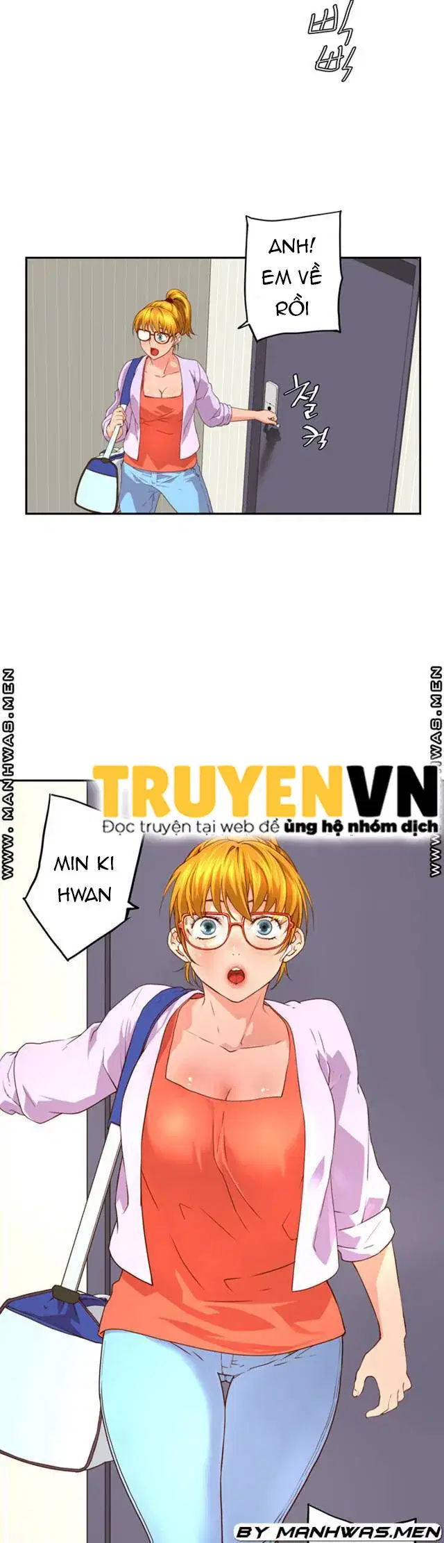 TRAI ĐẸP CU BỰ - Trang 5
