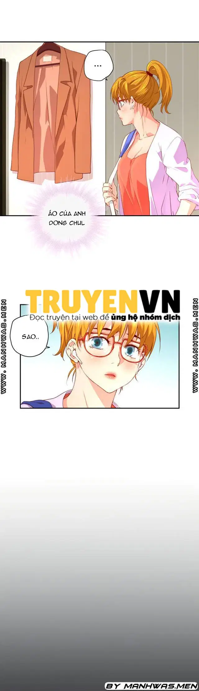 TRAI ĐẸP CU BỰ - Trang 8