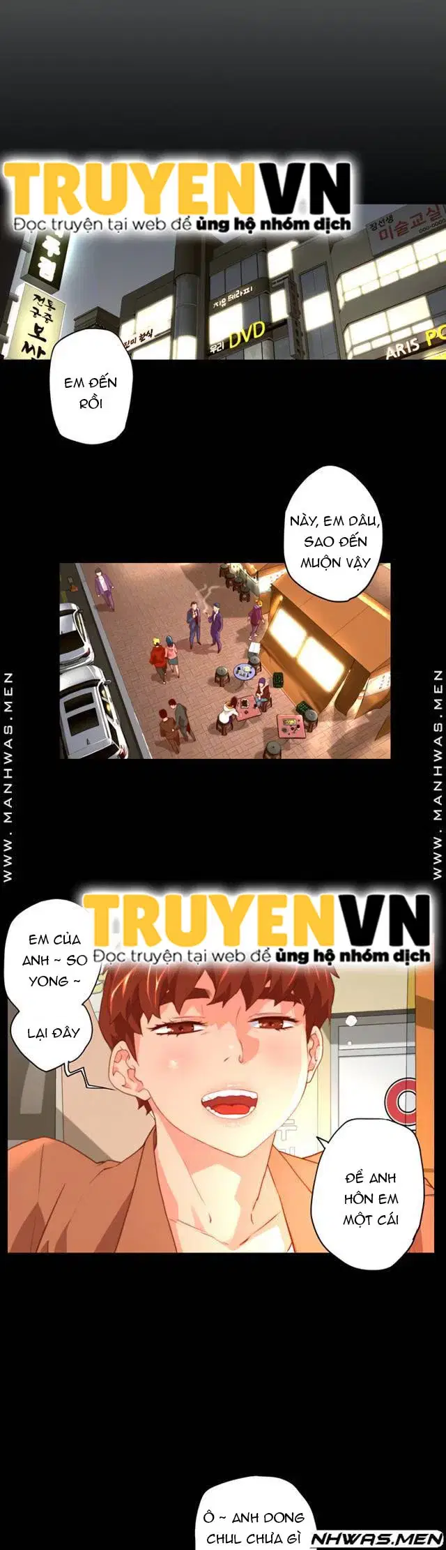 TRAI ĐẸP CU BỰ - Trang 9