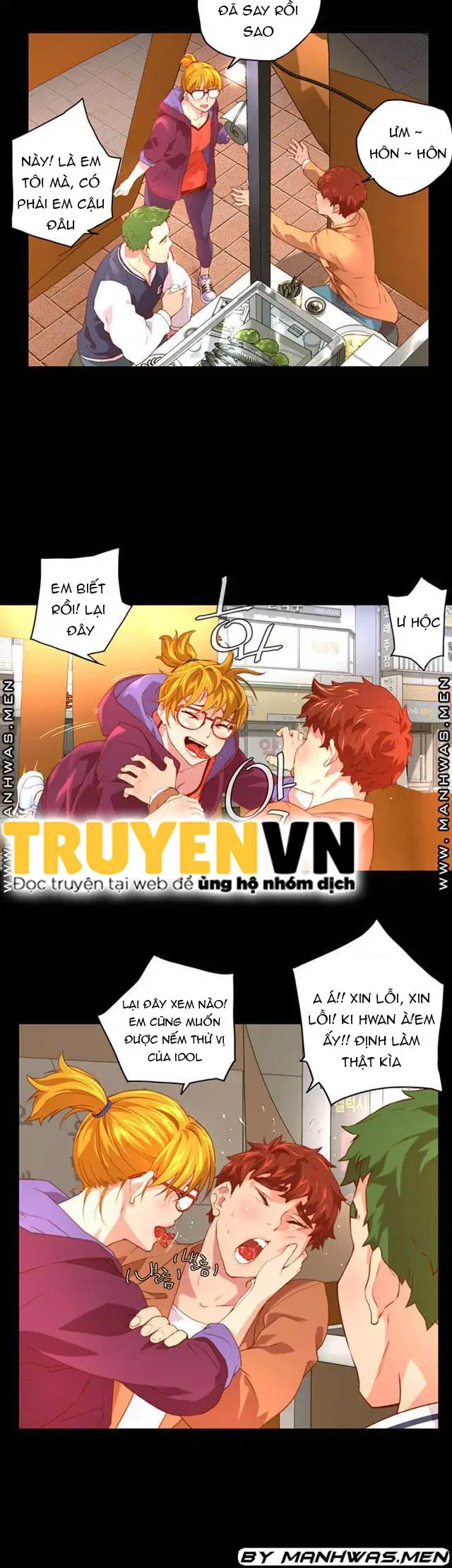 TRAI ĐẸP CU BỰ - Trang 10
