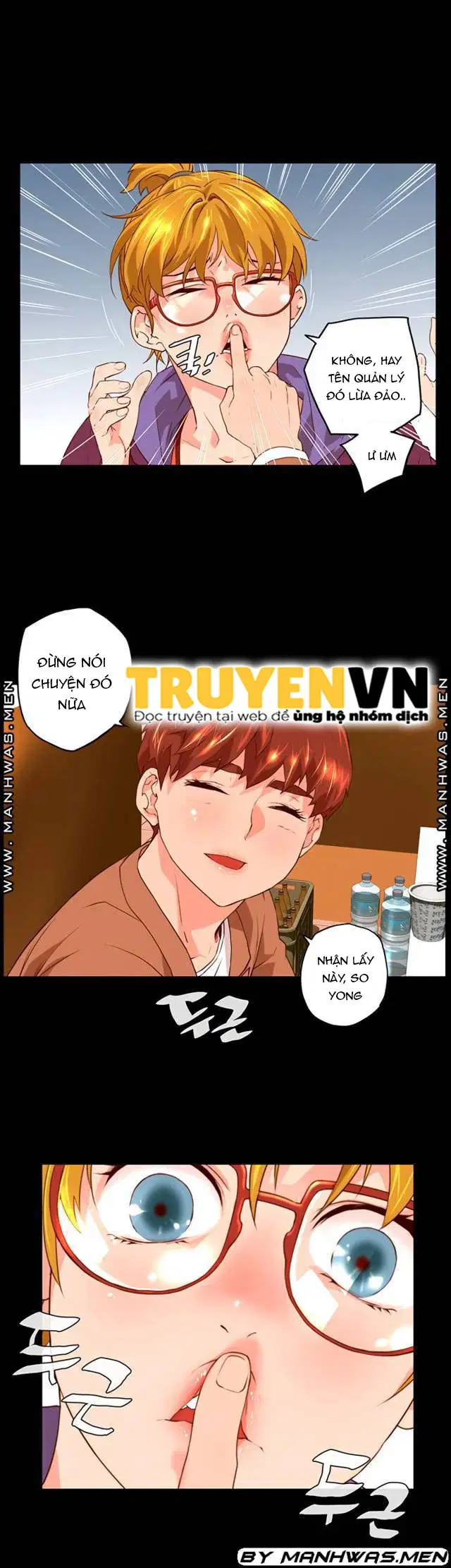 TRAI ĐẸP CU BỰ - Trang 12
