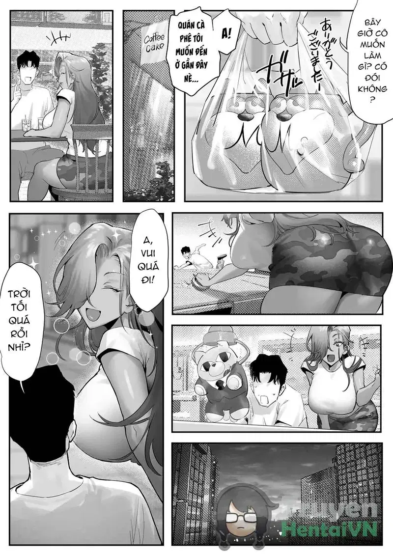 Ngoại tình với sếp nữ tóc vàng nóng bỏng! - Trang 36