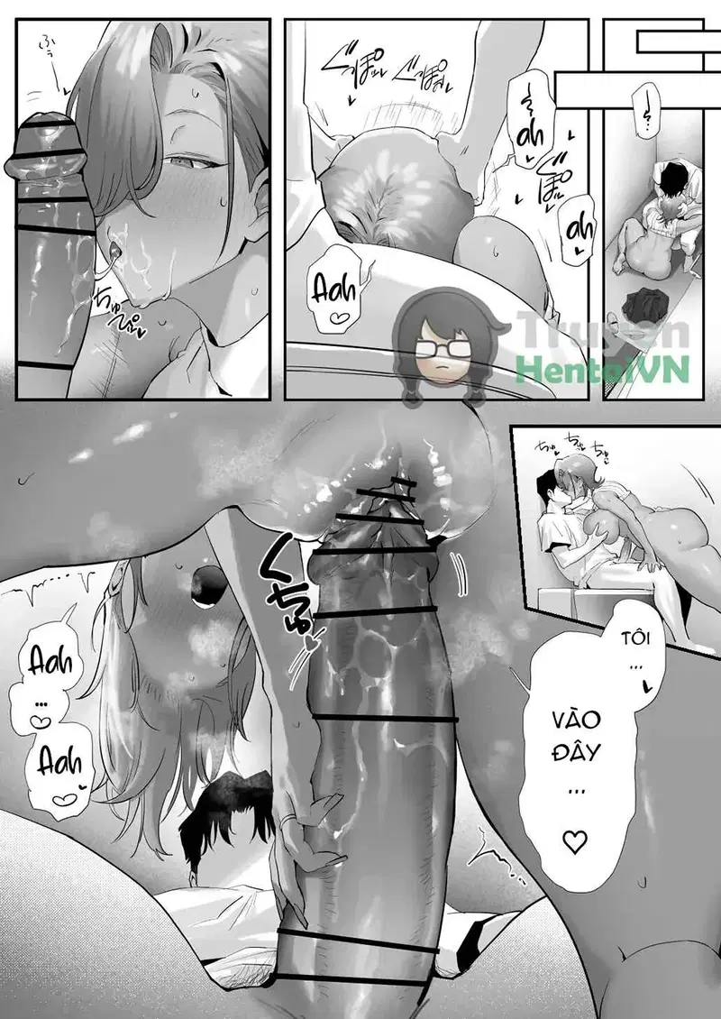 Ngoại tình với sếp nữ tóc vàng nóng bỏng! - Trang 67