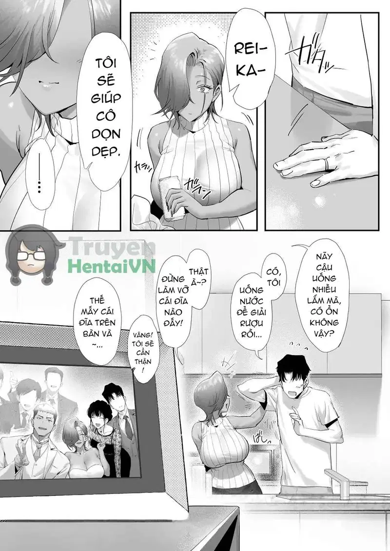 Ngoại tình với sếp nữ tóc vàng nóng bỏng! - Trang 73