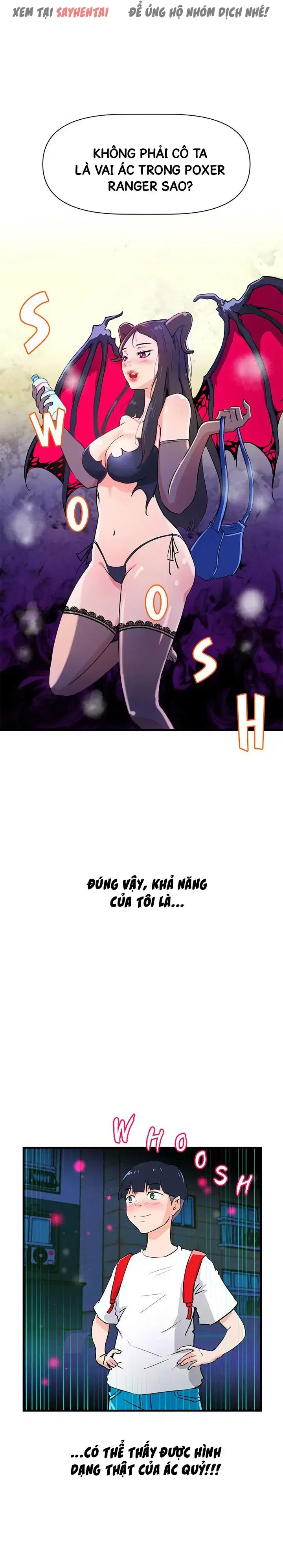 SỐNG CÙNG SUCCUBUS - Trang 3