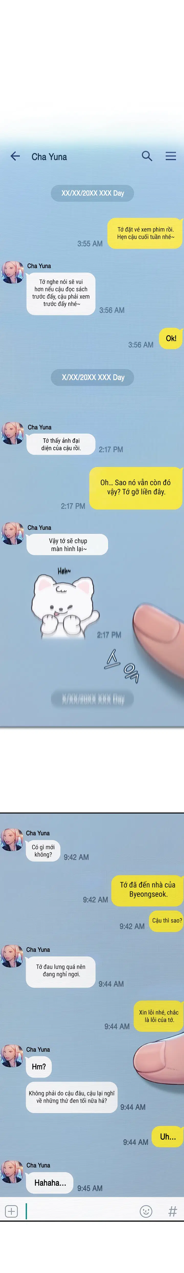 Vượt Quá Giới Hạn Tình Yêu - Trang 5