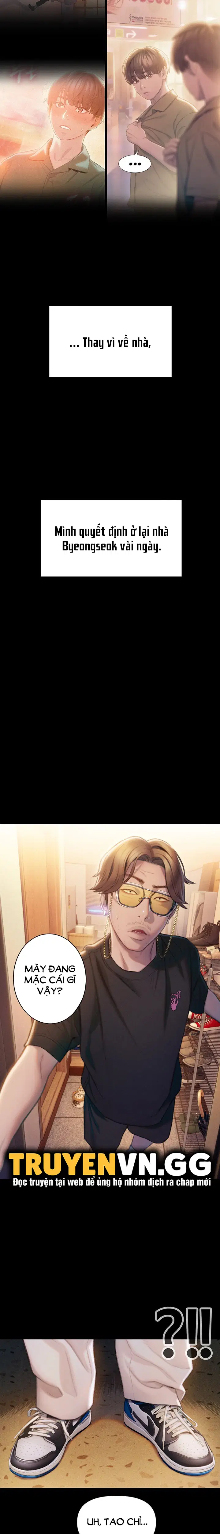 Vượt Quá Giới Hạn Tình Yêu - Trang 8