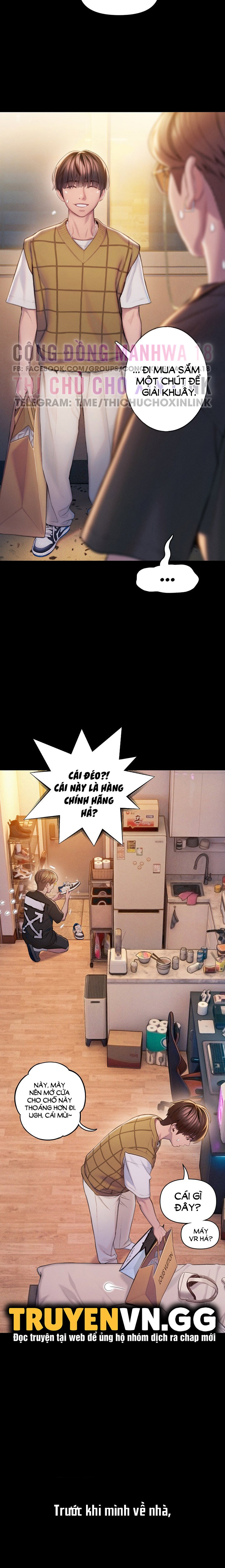 Vượt Quá Giới Hạn Tình Yêu - Trang 9