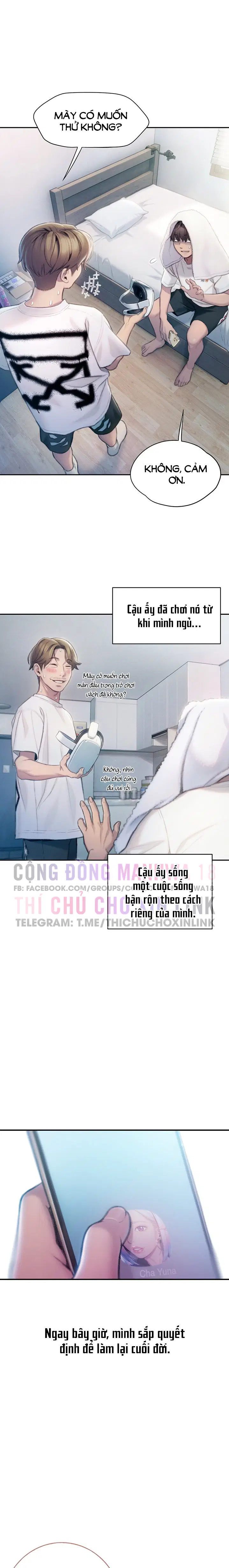 Vượt Quá Giới Hạn Tình Yêu - Trang 13