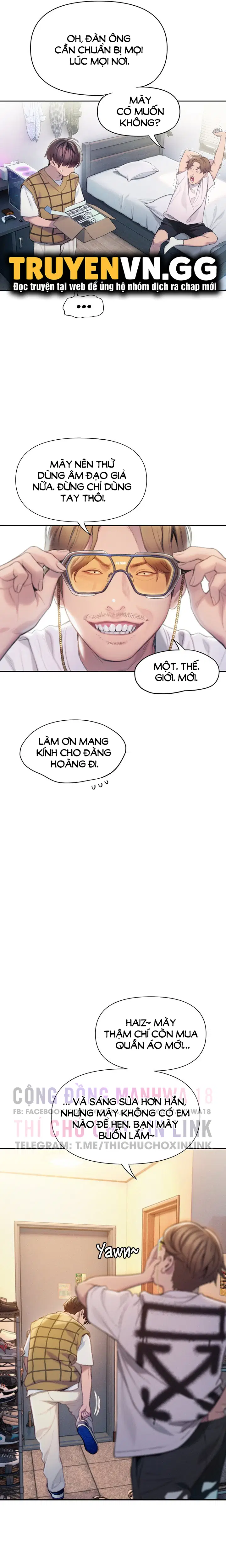 Vượt Quá Giới Hạn Tình Yêu - Trang 16