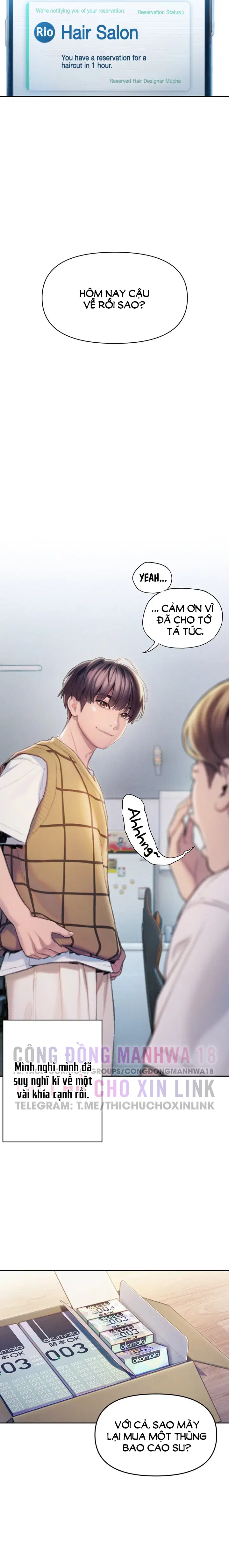 Vượt Quá Giới Hạn Tình Yêu - Trang 15