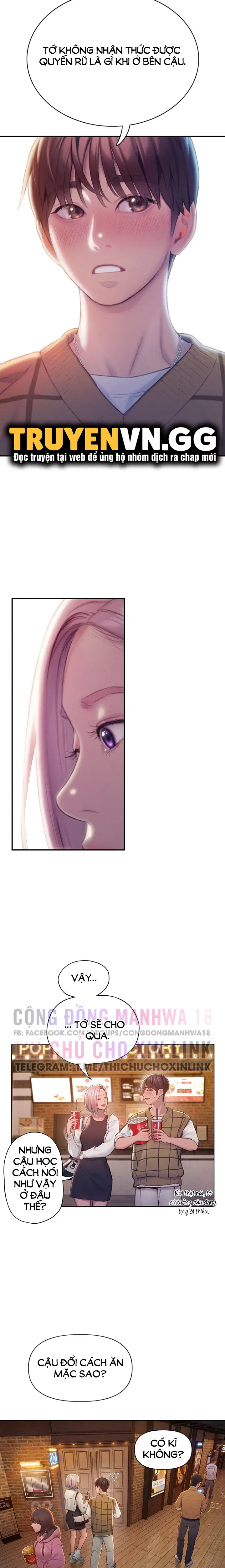 Vượt Quá Giới Hạn Tình Yêu - Trang 22