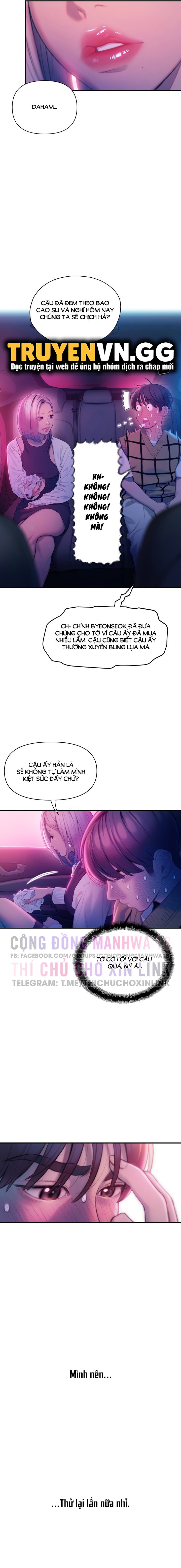 Vượt Quá Giới Hạn Tình Yêu - Trang 9