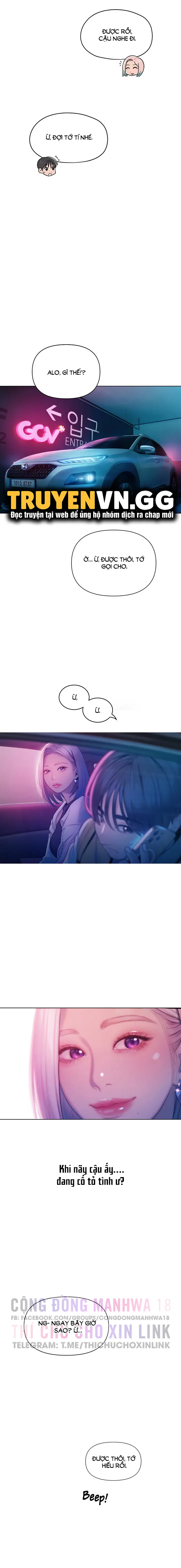 Vượt Quá Giới Hạn Tình Yêu - Trang 11