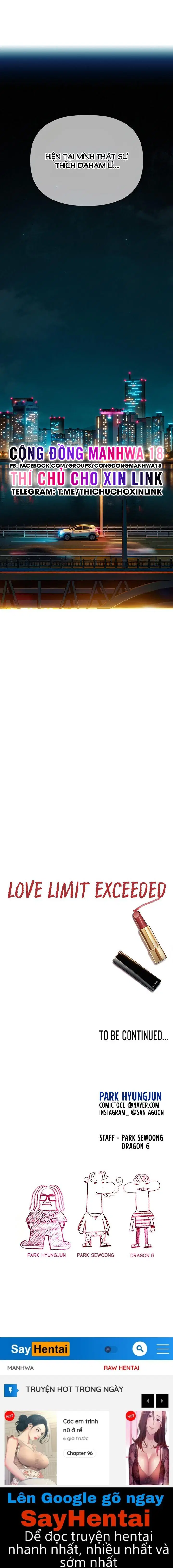 Vượt Quá Giới Hạn Tình Yêu - Trang 23