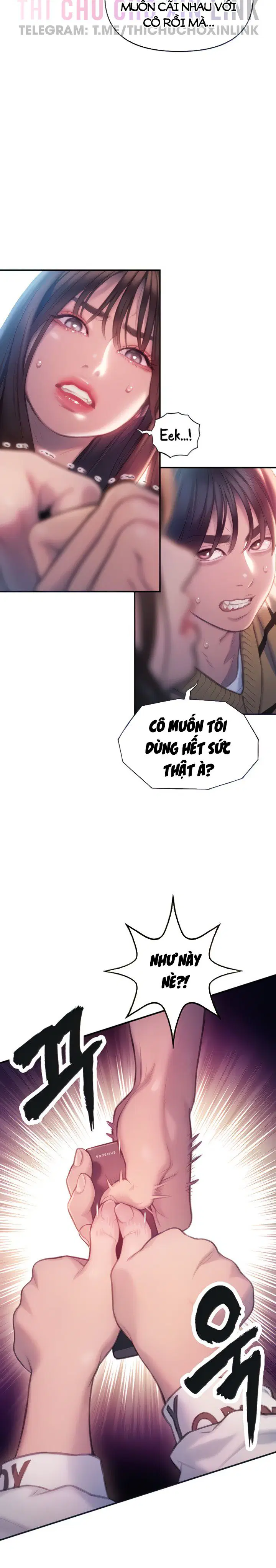 Vượt Quá Giới Hạn Tình Yêu - Trang 8