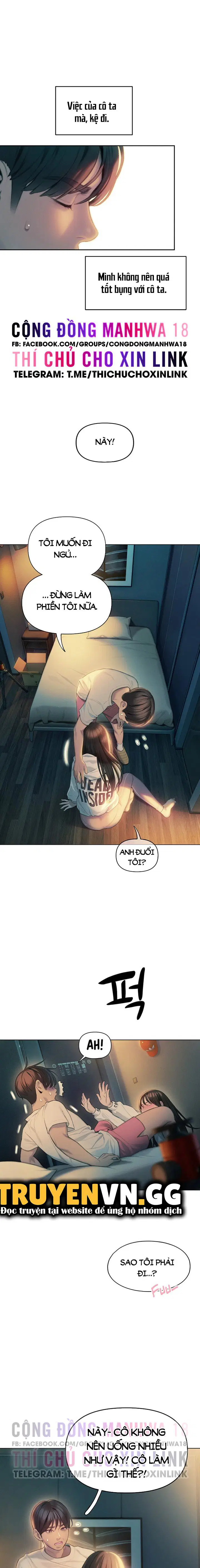 Vượt Quá Giới Hạn Tình Yêu - Trang 9