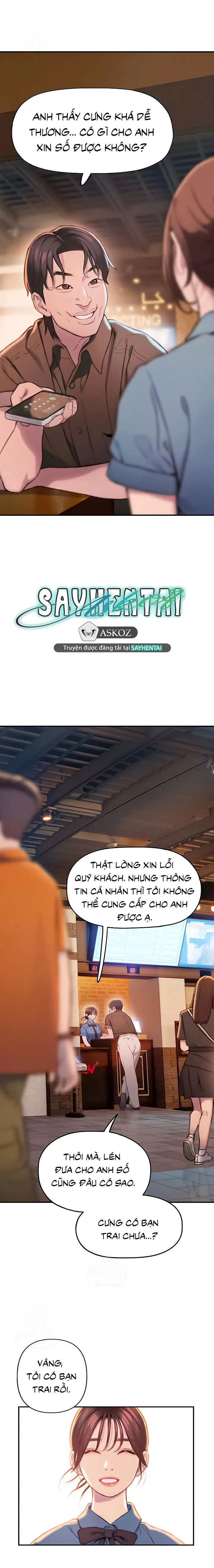 Vượt Quá Giới Hạn Tình Yêu - Trang 11