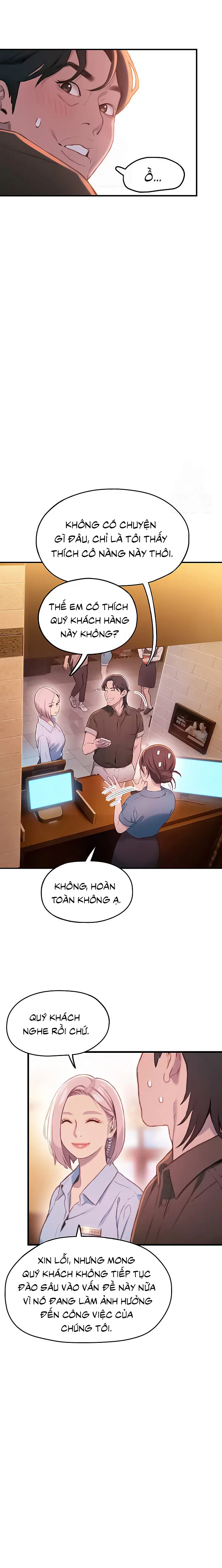 Vượt Quá Giới Hạn Tình Yêu - Trang 14