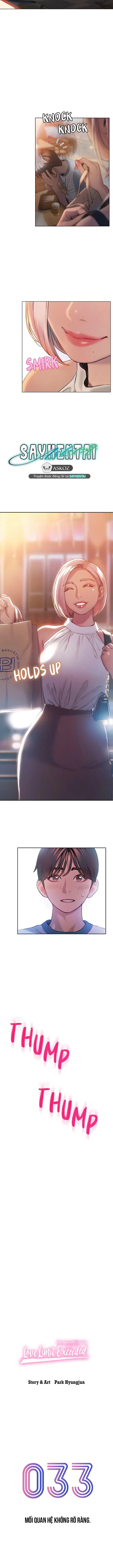 Vượt Quá Giới Hạn Tình Yêu - Trang 4