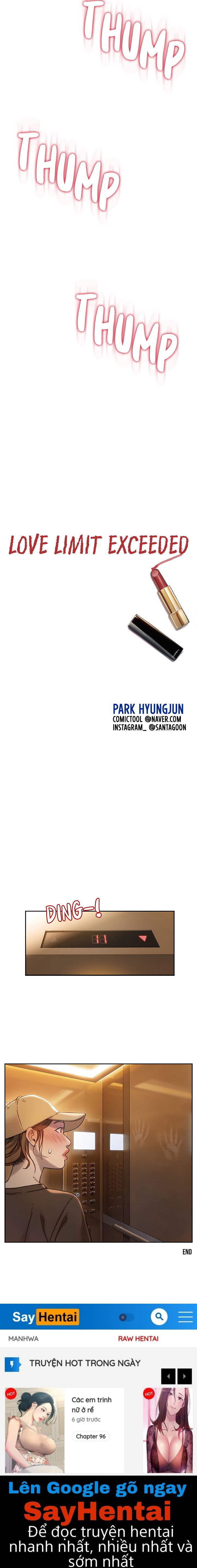 Vượt Quá Giới Hạn Tình Yêu - Trang 8