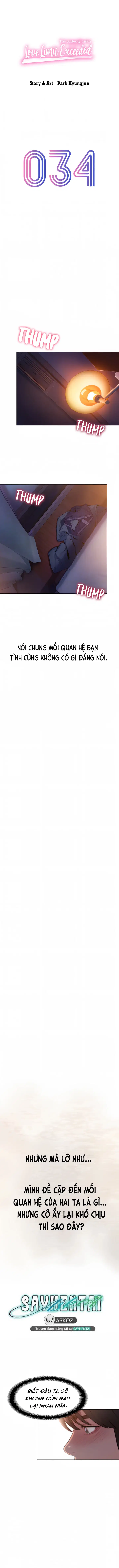 Vượt Quá Giới Hạn Tình Yêu - Trang 3