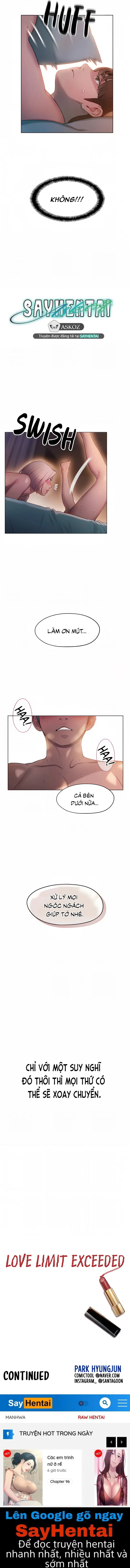 Vượt Quá Giới Hạn Tình Yêu - Trang 9
