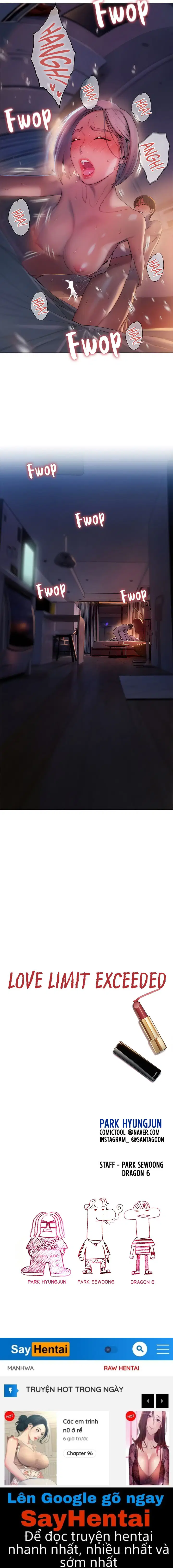 Vượt Quá Giới Hạn Tình Yêu - Trang 11